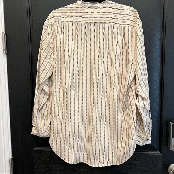 Ann Taylor Womens Button Up Blouse Long Sleeves Size Small - Picture 4 of 6